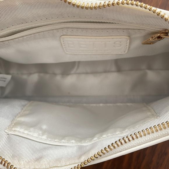 BETTS White HandBag - Picture 4 of 6